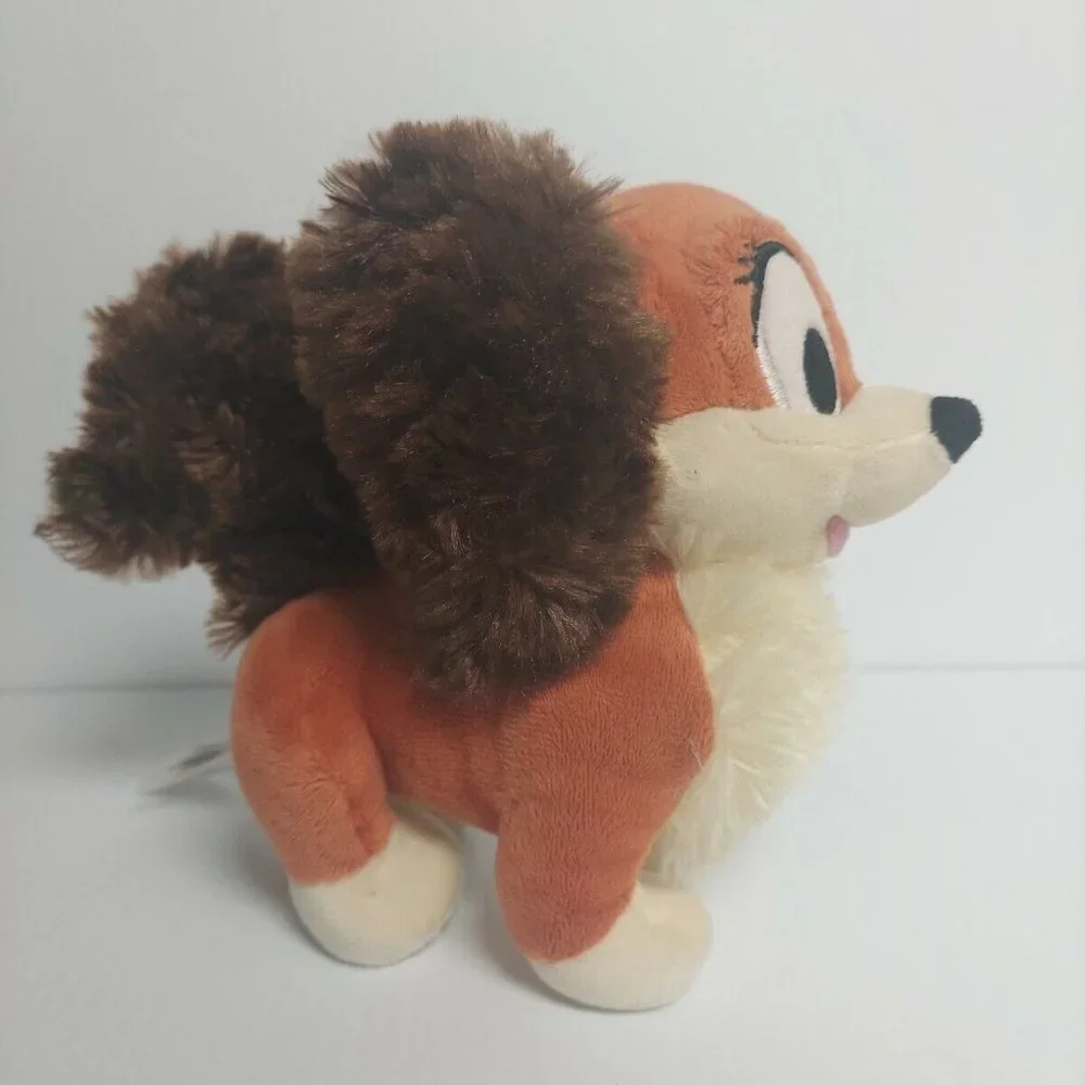 Disney Store Lady and the Tramp Puppy Fifi Dog 6